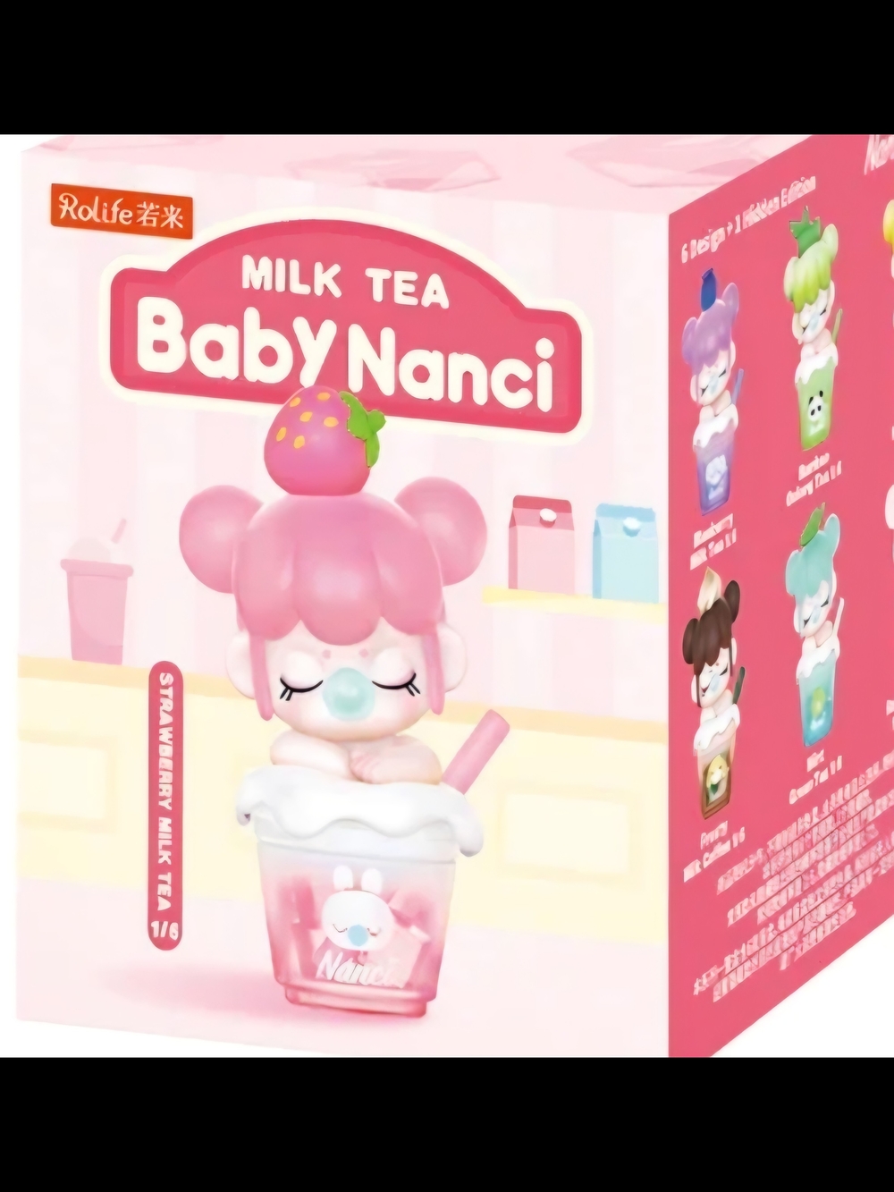 Milk Tea Baby Nanci BLUEBERRY MILK TEA CONFIRMED